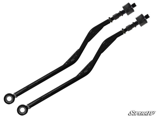 Polaris RZR XP 1000 Z-Bend Tie Rod Kit - Replacement for Lift Kits