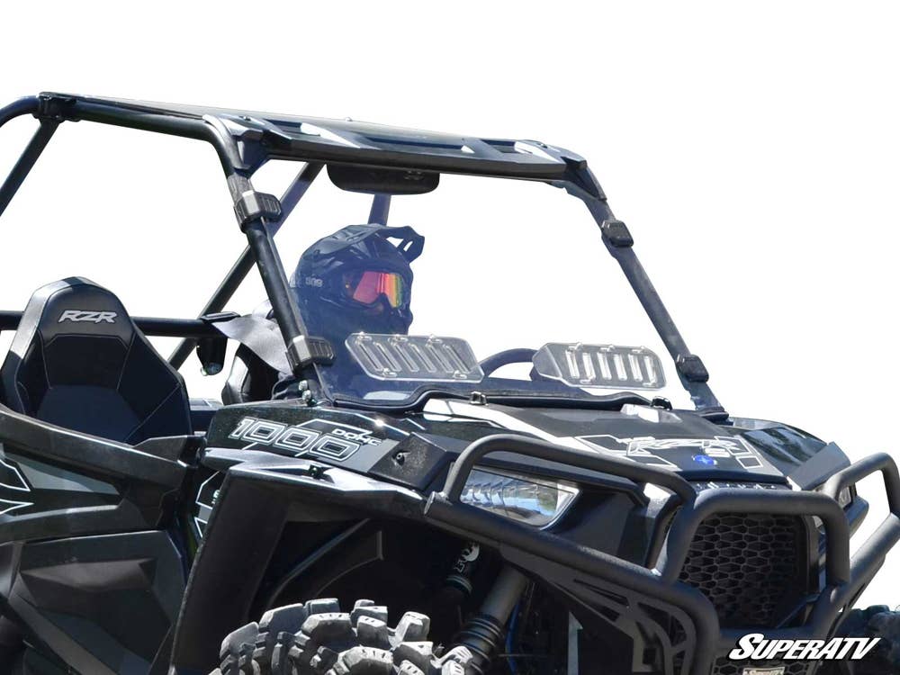 Polaris RZR S 1000 Vented Full Windshield - Scratch Resistant