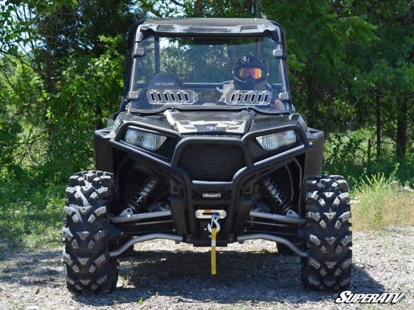 Polaris RZR S 1000 Vented Full Windshield - Scratch Resistant