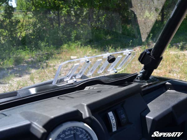 Polaris RZR S 1000 Vented Full Windshield - Scratch Resistant