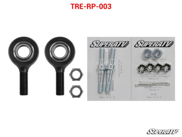 Polaris RZR XP 1000 Heavy Duty Tie Rod End Replacement Kit