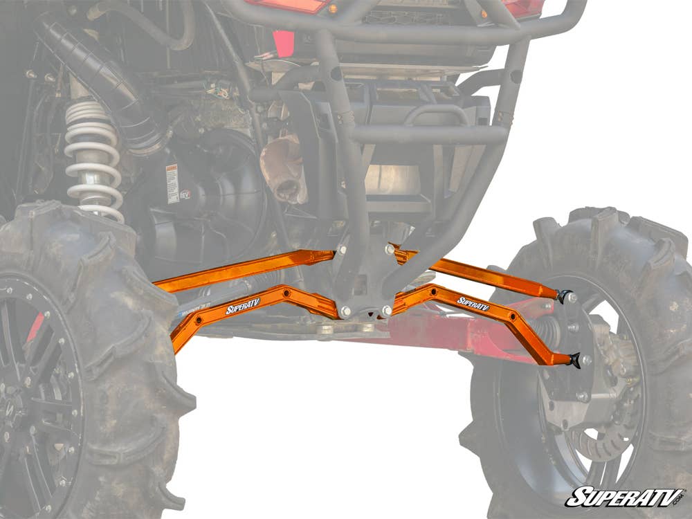 POLARIS RZR XP 1000 HIGH CLEARANCE BOXED RADIUS ARMS