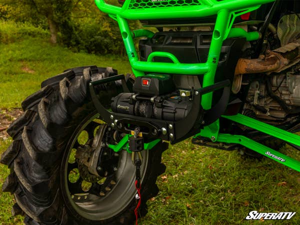 12,000 LB. Winch Receiver Mount