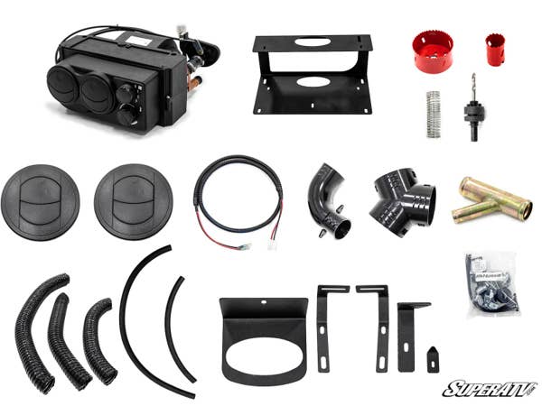 Polaris Ranger Xp 1000 Cab Heater