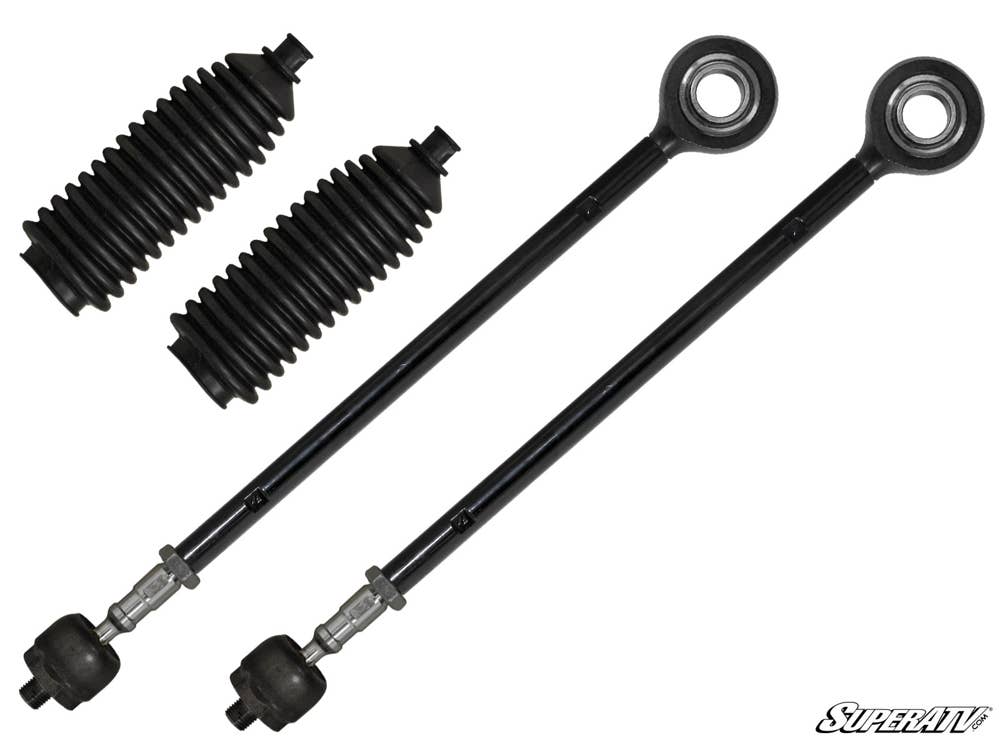 Polaris Ranger XP 1000 Heavy-Duty Tie Rod Kit for SuperATV 2" offset A-Arms