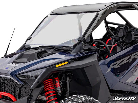 Polaris RZR Pro R Scratch Resistant Full Windshield