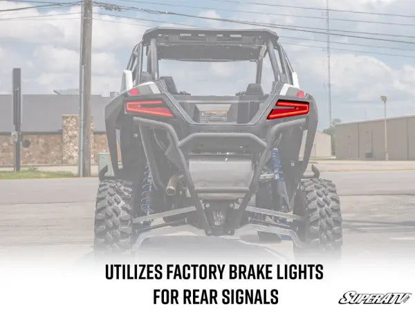 Polaris RZR Pro Xp Plug & Play Turn Signal Kit