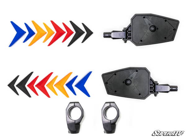 Yamaha Seeker Side View Mirror