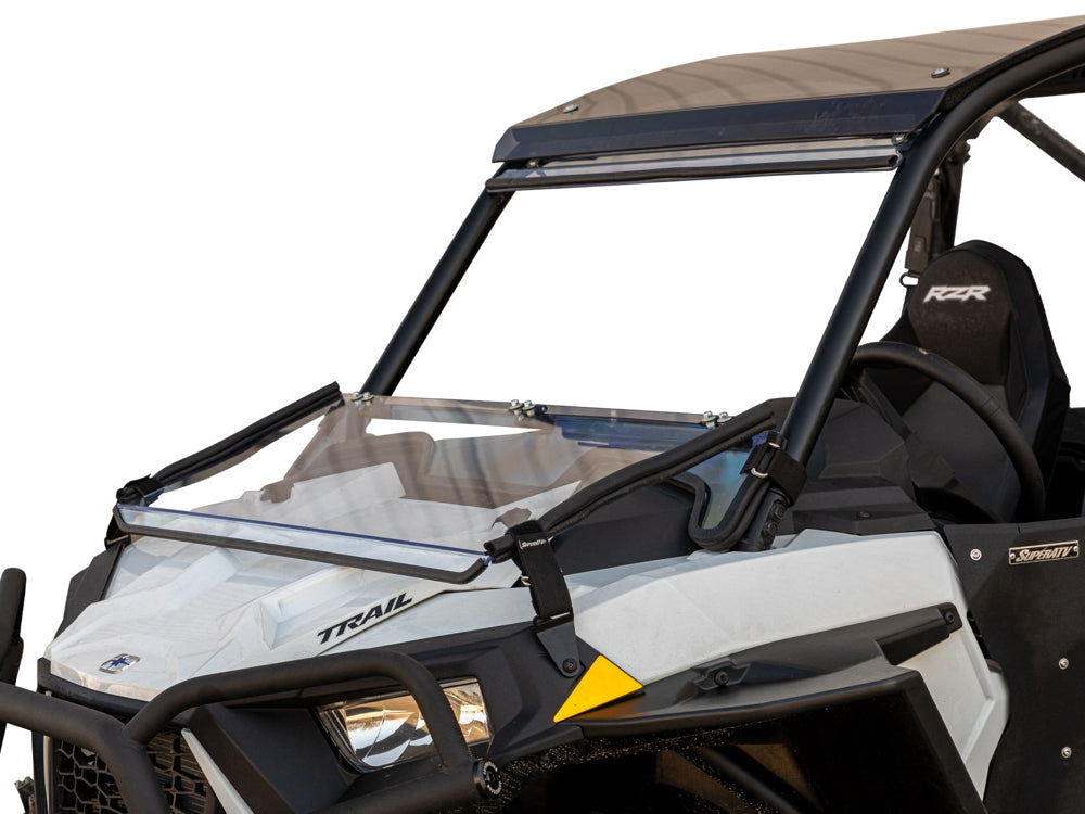 Polaris RZR Trail 900 Scratch Resistant Flip Down Windshield