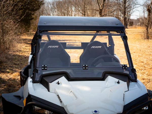Polaris RZR Trail S 1000 Scratch Resistant Flip Down Windshield