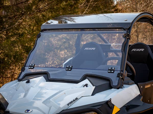 Polaris RZR Trail S 1000 Scratch Resistant Flip Down Windshield