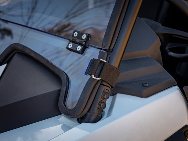 Polaris RZR Trail 900 Scratch Resistant Flip Down Windshield