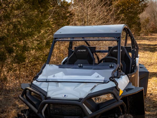 Polaris RZR Trail S 1000 Scratch Resistant Flip Down Windshield