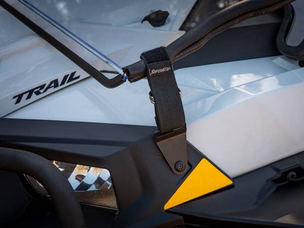 Polaris RZR Trail S 1000 Scratch Resistant Flip Down Windshield