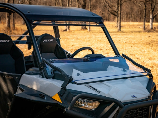 Polaris RZR Trail 900 Scratch Resistant Flip Down Windshield