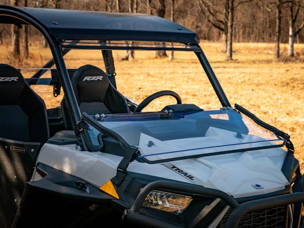 Polaris RZR Trail S 1000 Scratch Resistant Flip Down Windshield
