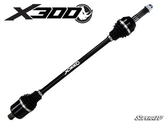 Polaris RZR XP Turbo Big Lift Kit Axles-X300