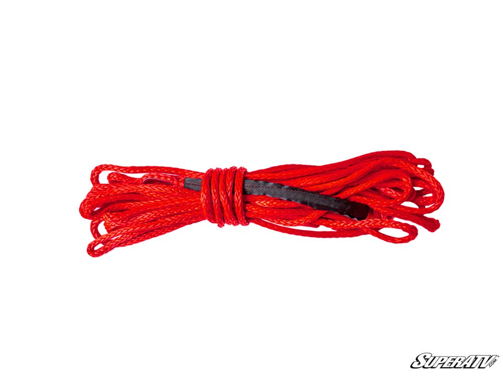 Synthetic Winch Rope Replacement