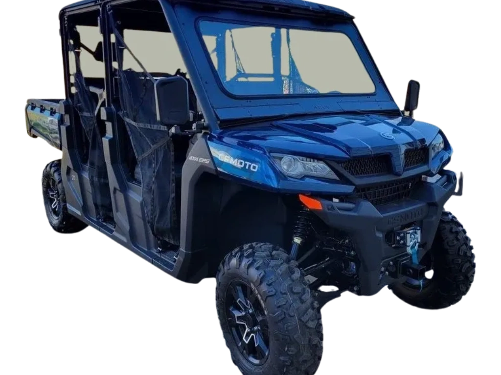 All Glass Windshield-CF Moto UForce 1000