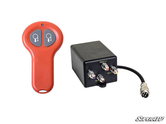 Black Ops Winch Solenoid And Wireless Remote Kit
