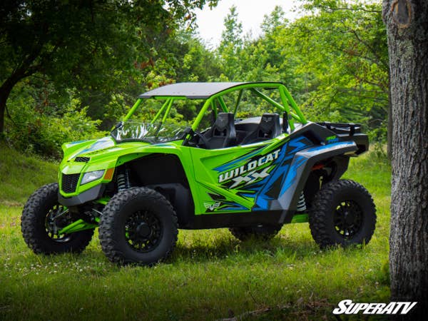 Textron Wildcat XX Half Windshield