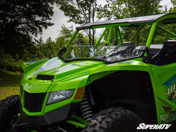 Textron Wildcat XX Half Windshield