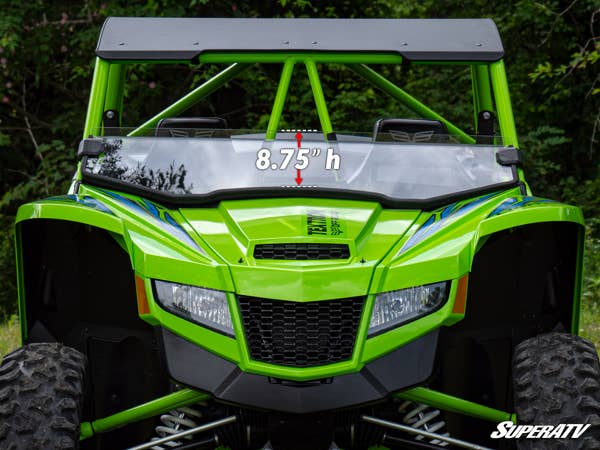 Textron Wildcat XX Half Windshield