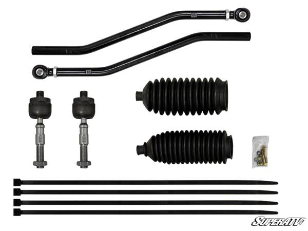 Polaris Ranger XP 800 Z-Bend Tie Rod Kit-Replacement for SuperATV Lift Kits