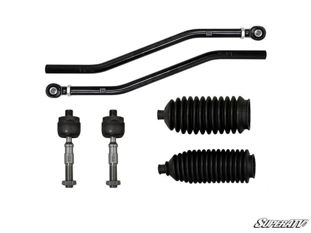 Polaris Ranger XP 800 Z-Bend Tie Rod Kit-Replacement for SuperATV Lift Kits