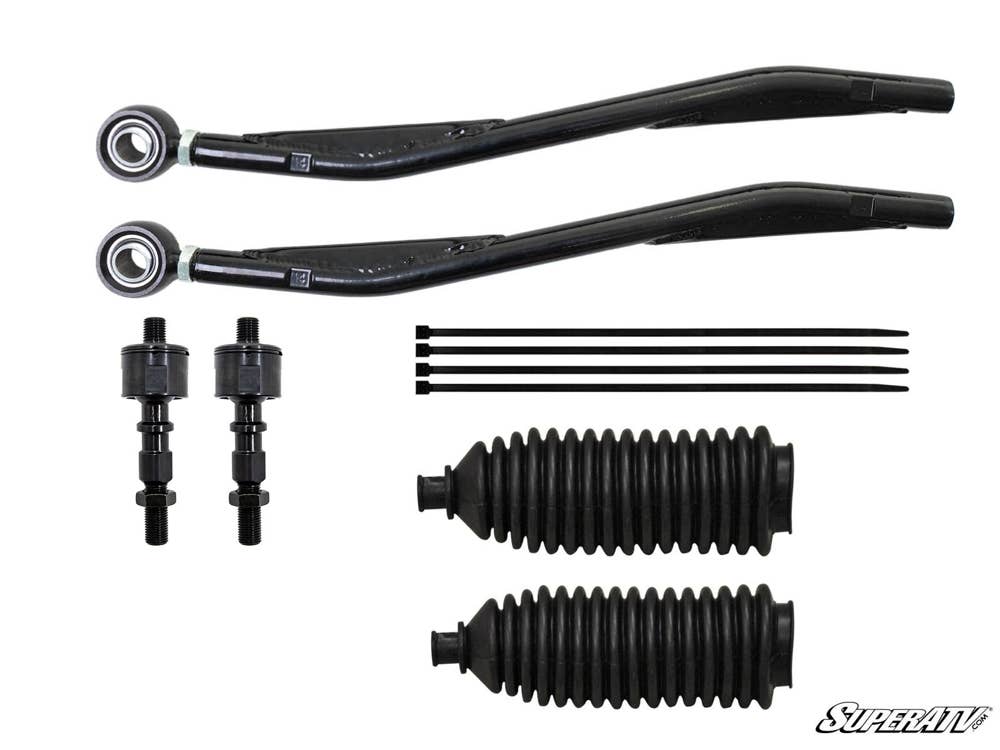 Polaris Ranger XP 900 Z-Bend Tie Rod Kit-Replacement for Lift Kits