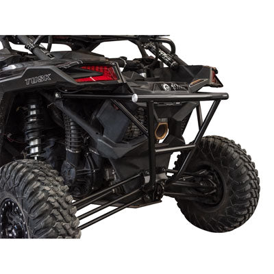 Can-Am Maverick X3 Tusk Impact Rear Bumper Black