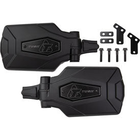 Tusk Pivot Folding UTV Mirror Kit w/A-pillar Mounts