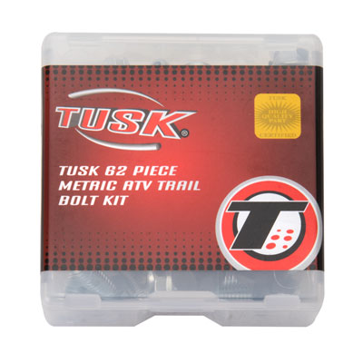 TUSK - 62 Piece Metric ATV Trail Bolt Kit