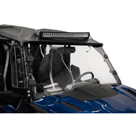 Tusk Removable Full Windshield Clear - Scratch Resistant