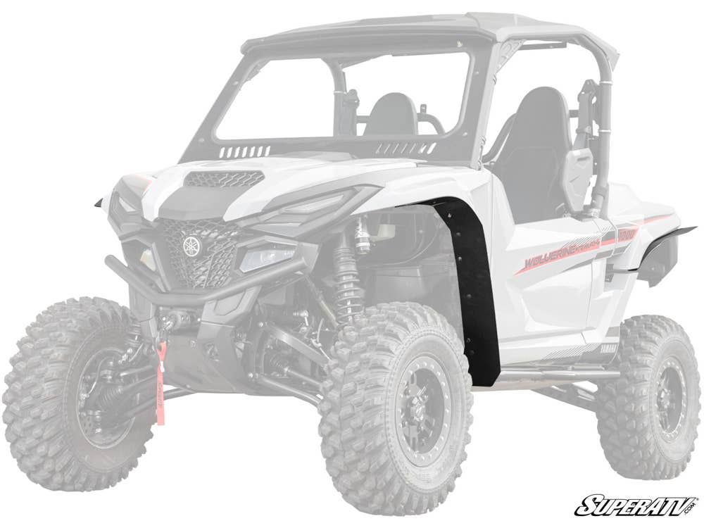 Yamaha Wolverine RMAX 2 1000 Low Profile Fender Flares