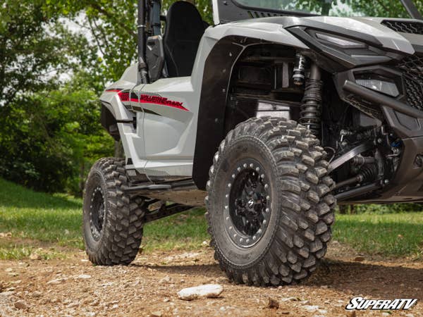 Yamaha Wolverine RMAX 2 1000 Low Profile Fender Flares