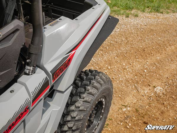 Yamaha Wolverine RMAX 2 1000 Low Profile Fender Flares