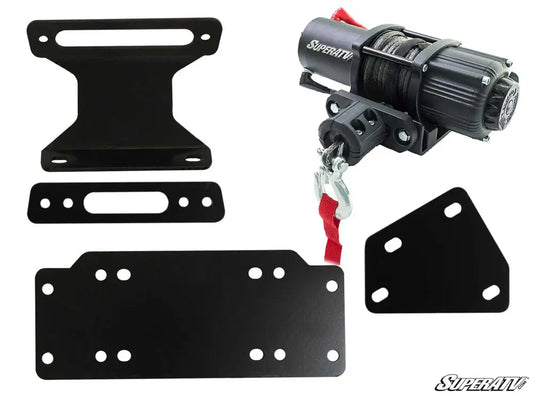 Yamaha Viking Winch Mounting Plate