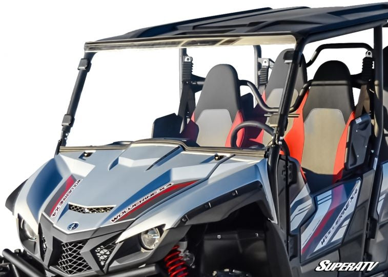 Yamaha Wolverine X4 Scratch Resistant Full Windshield
