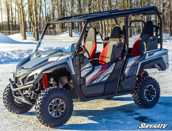 Yamaha Wolverine X4 Half Windshield