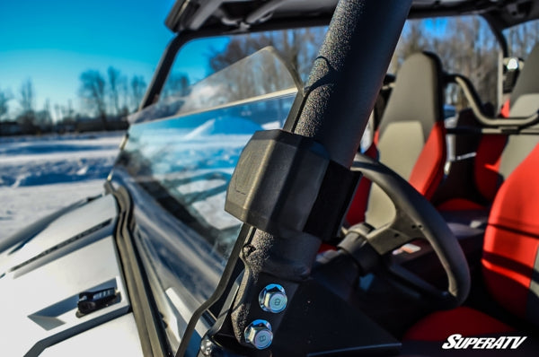Yamaha Wolverine X4 Half Windshield