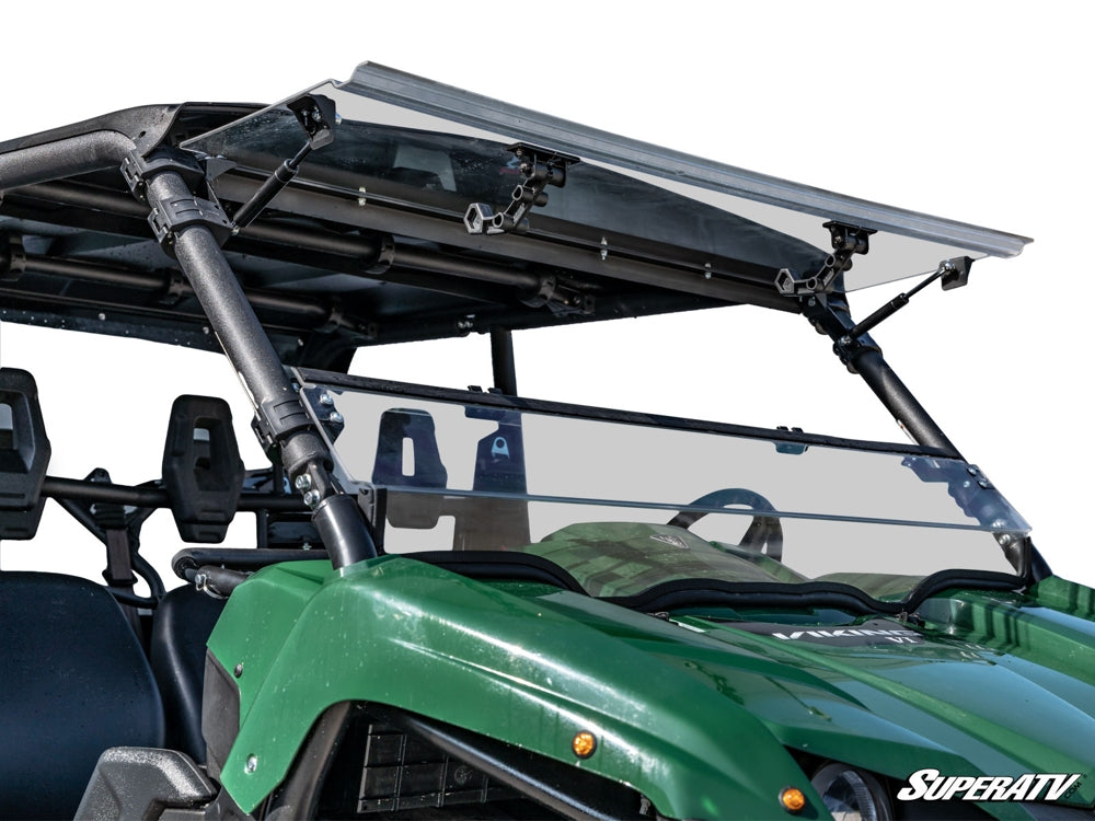 YAMAHA VIKING SCRATCH RESISTANT FLIP WINDSHIELD