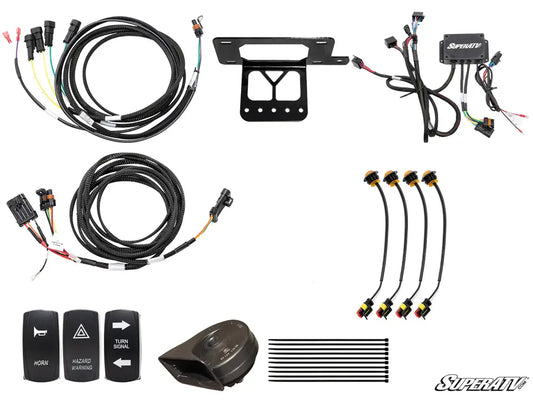 Yamaha Viking Deluxe Plug & Play Turn Signal Kit