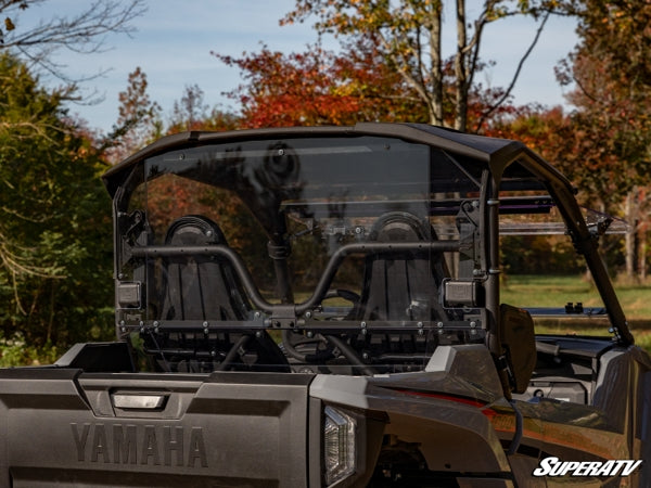 Yamaha Wolverine RMAX 2 Rear Windshield