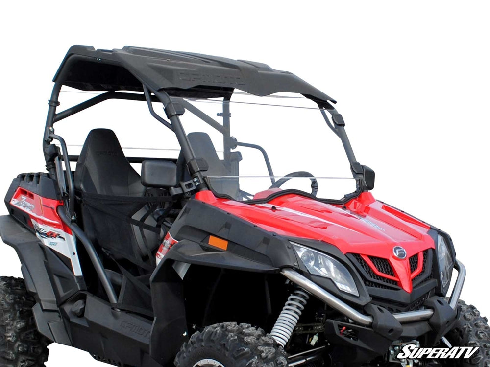 CF-Moto ZForce 1000 Scratch Resistant Full Windshield