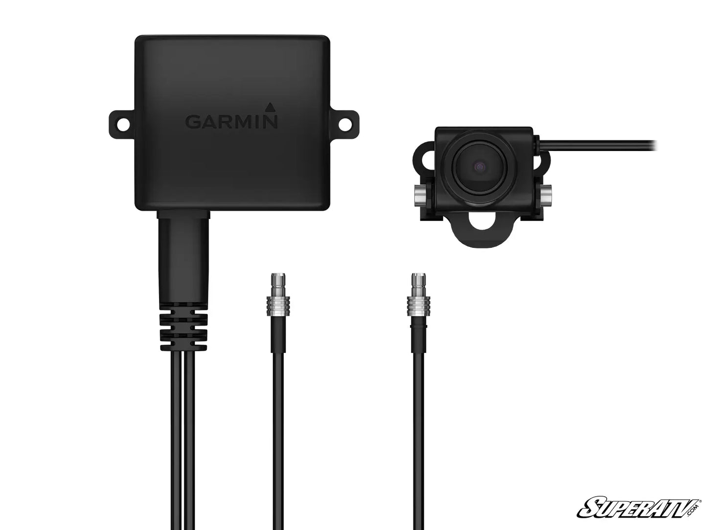 Garmin BC 50 wireless backup camera with license plate mount