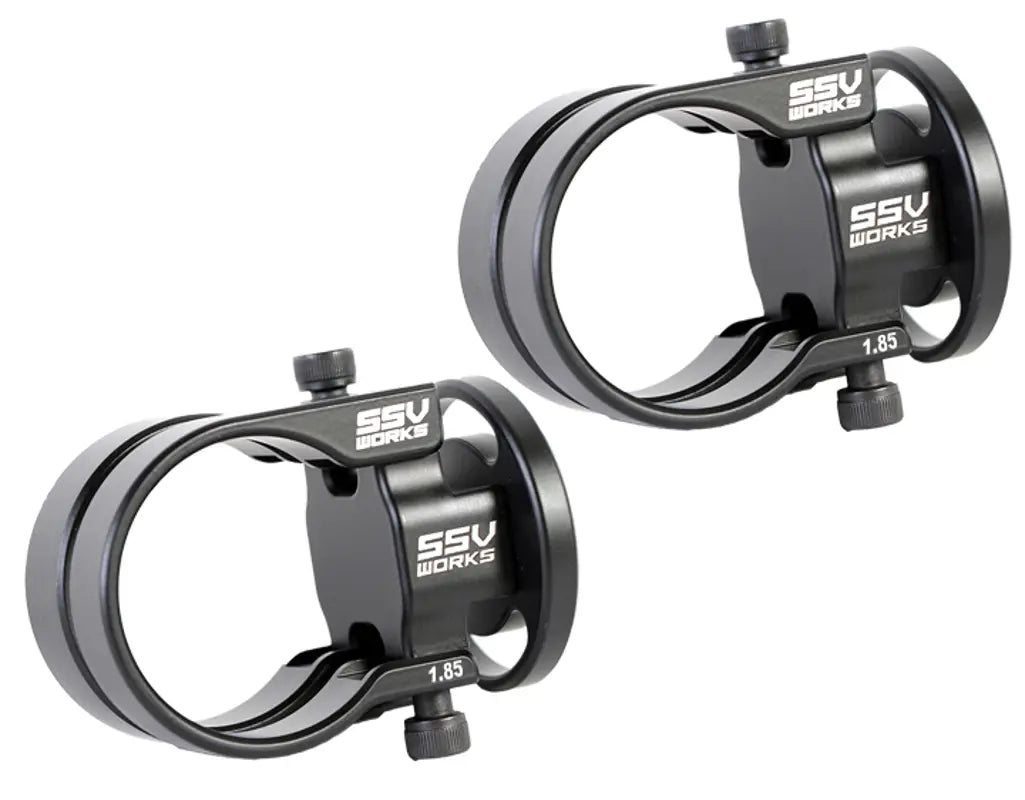 Pro Armor 2-Speaker SXS Cage Audio Kit with 1.85" Clamps