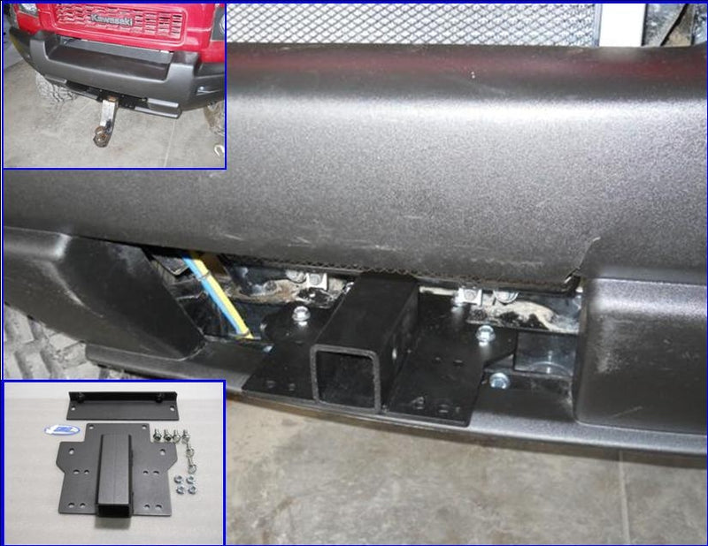 MULE 4010 Front 2 inch Receiver