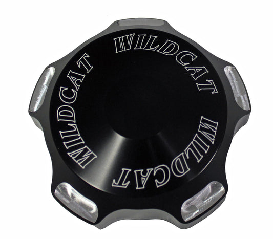 Gas Cap – Black w/Logo