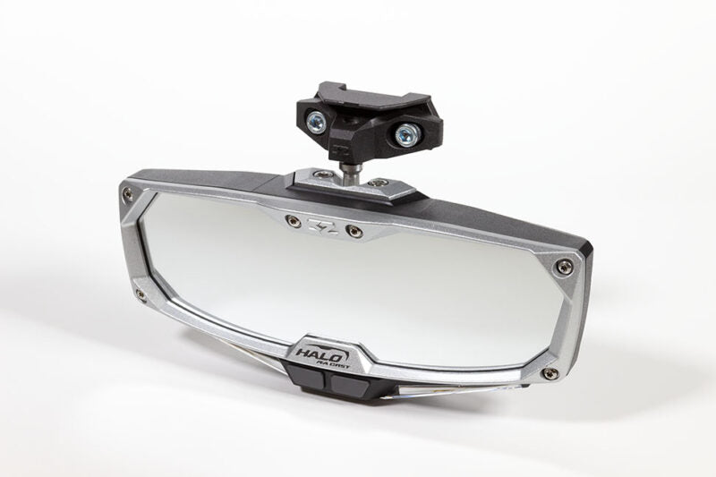 Halo-RA LED Rearview Mirror with Cast Aluminum Bezel – Polaris RZR Pro XP